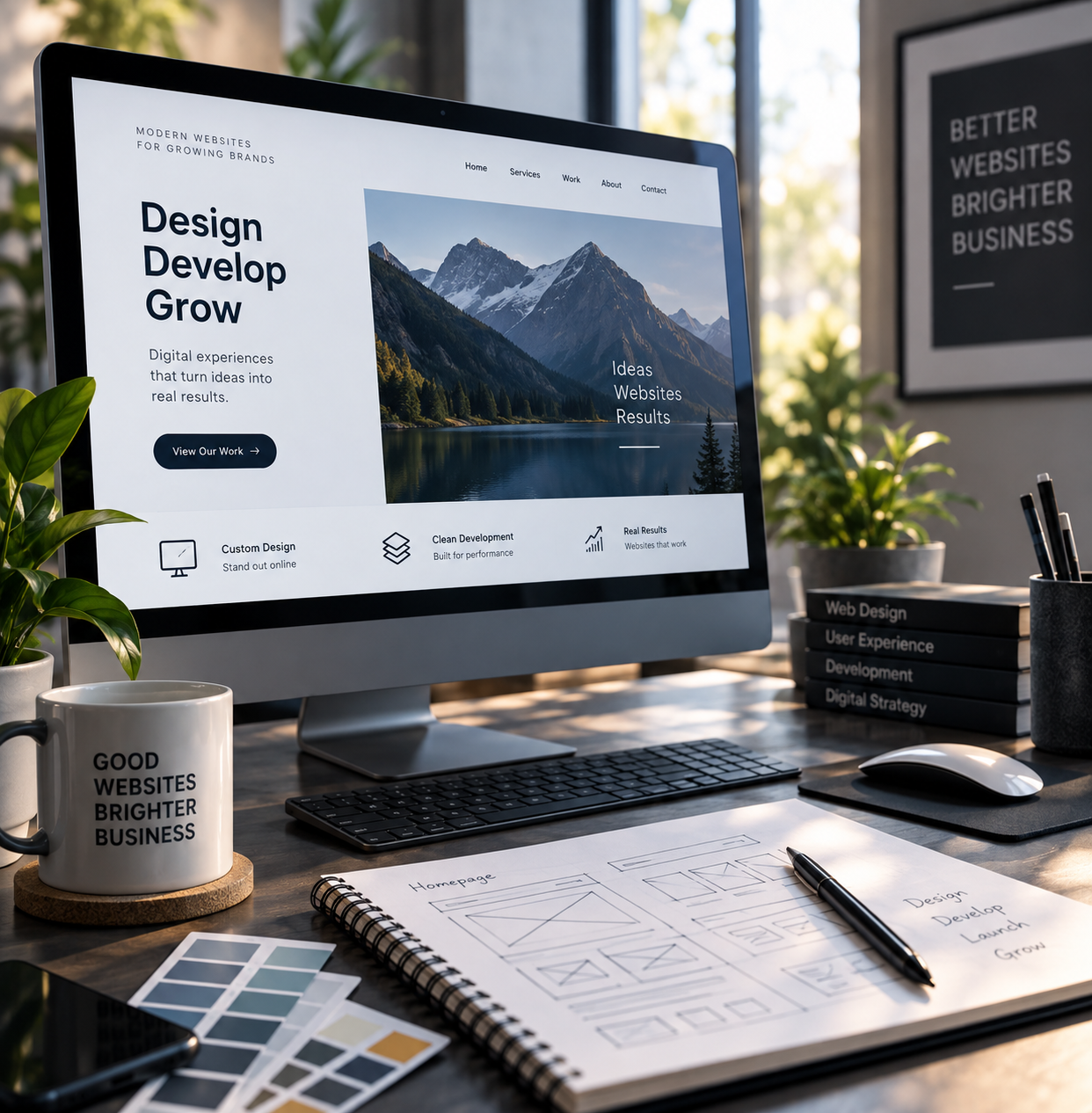 Design Develop Grow